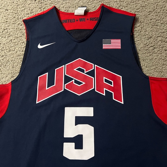 RARE Nike Dream Team USA KD Durant Olympics Basketball Jersey
